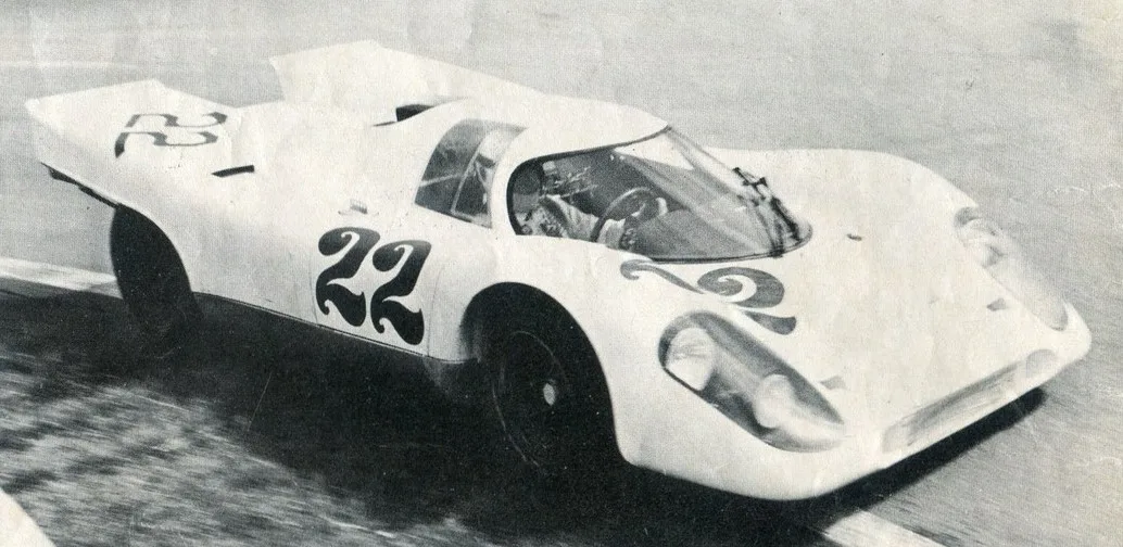 Le Mans Test 1970